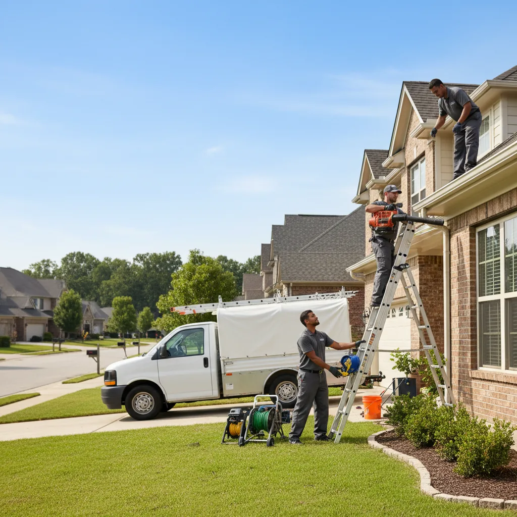 Home Gutter Service in Cayuga, ND near me